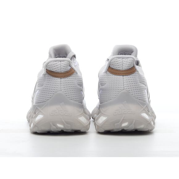 Adidas UltraBoost WEB DNA Women Running Shoes Grey One/White/Copper Metallic 9US - Picture 5 of 7